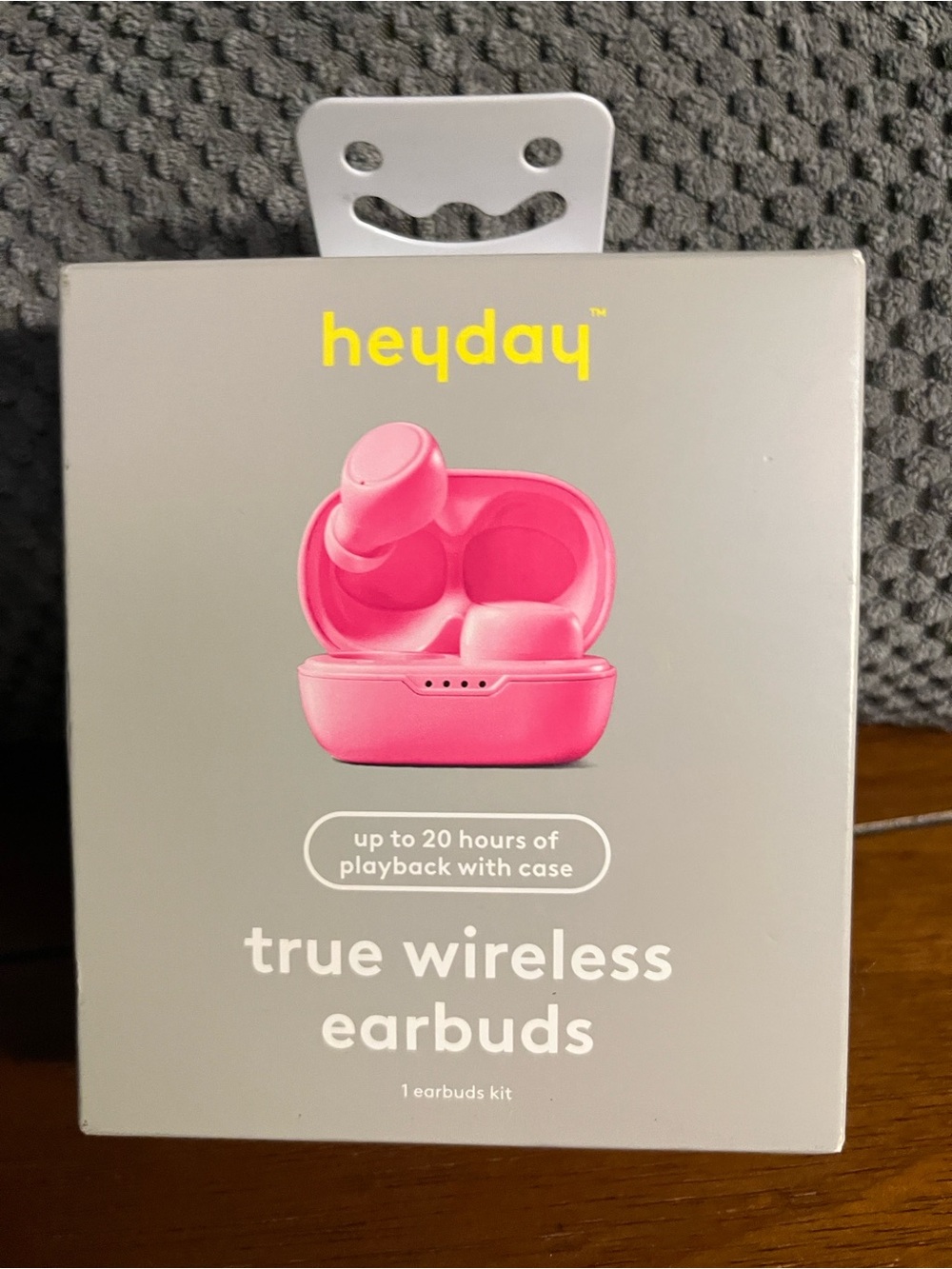 heyday Pink True Wireless Earbuds